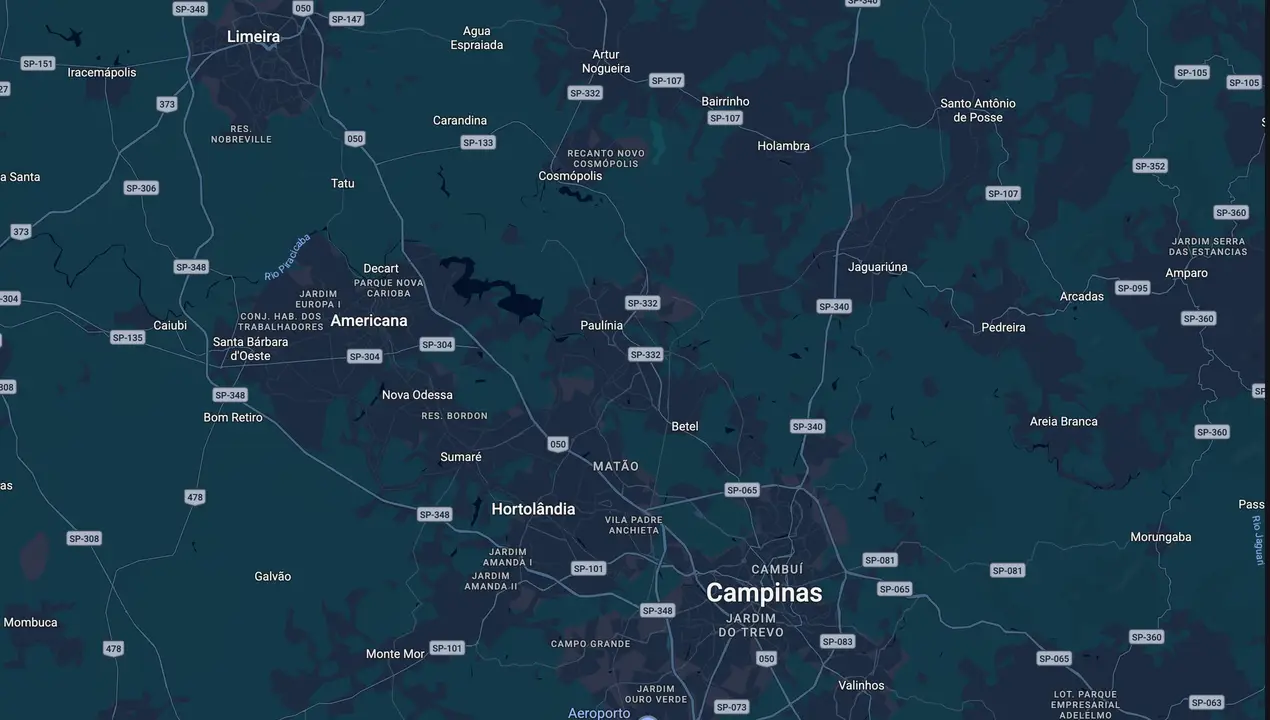 Mapa eleitoral de Danilo Barros