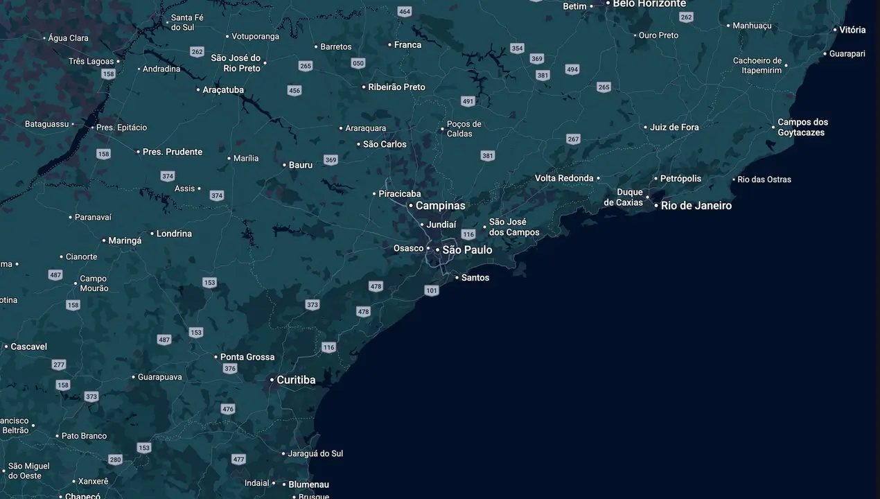 Mapa eleitoral