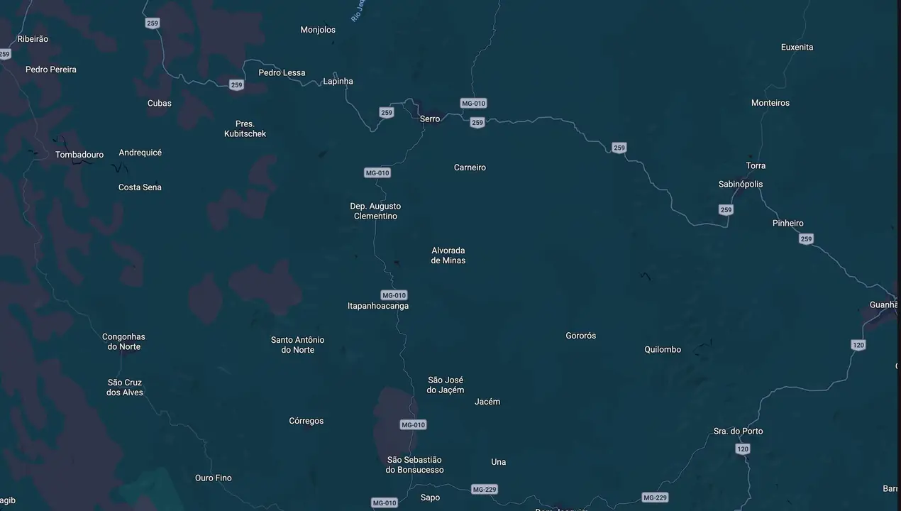 Mapa eleitoral