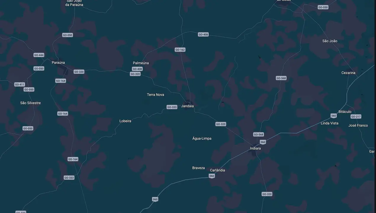 Mapa eleitoral de Danilo Jandaia