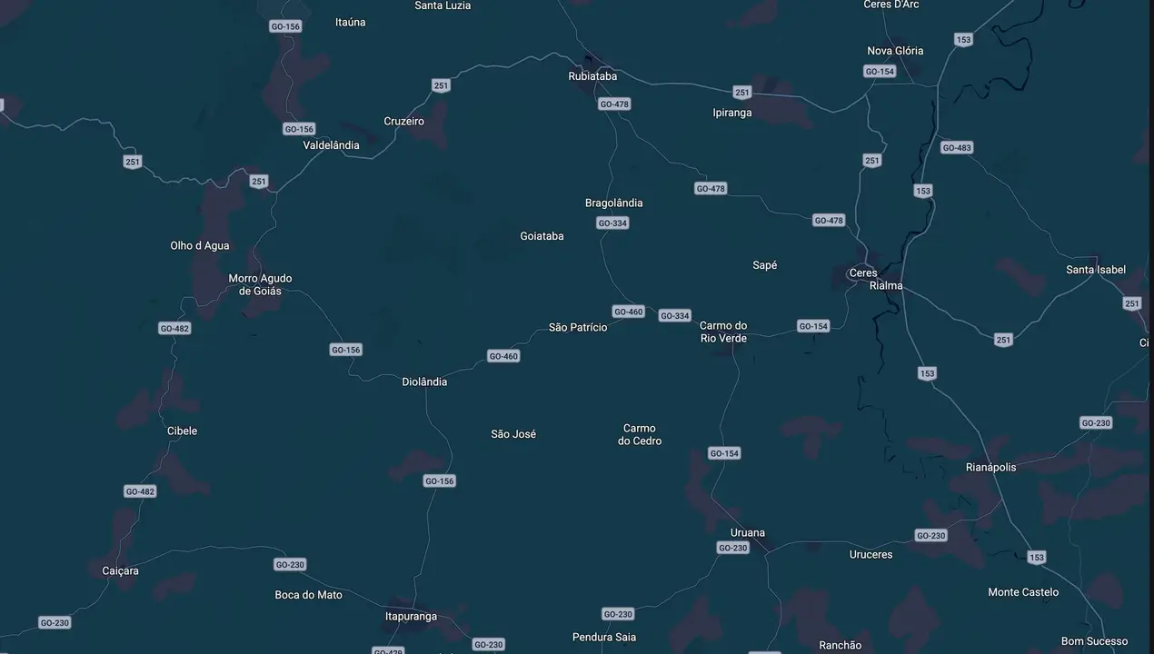 Mapa eleitoral