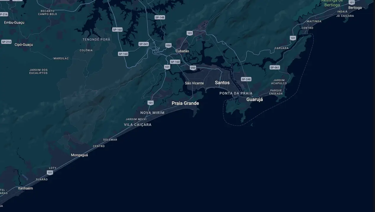 Mapa eleitoral de Danilo Morgado
