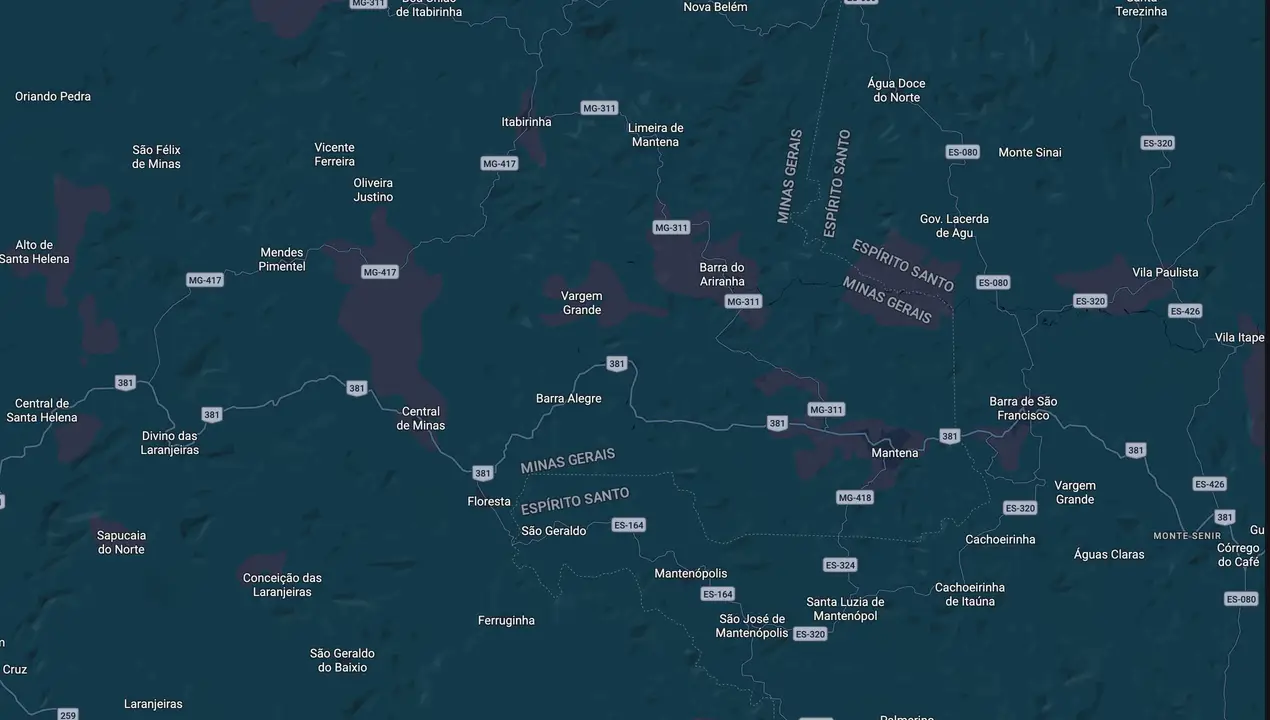 Mapa eleitoral de Danilo Muqueca