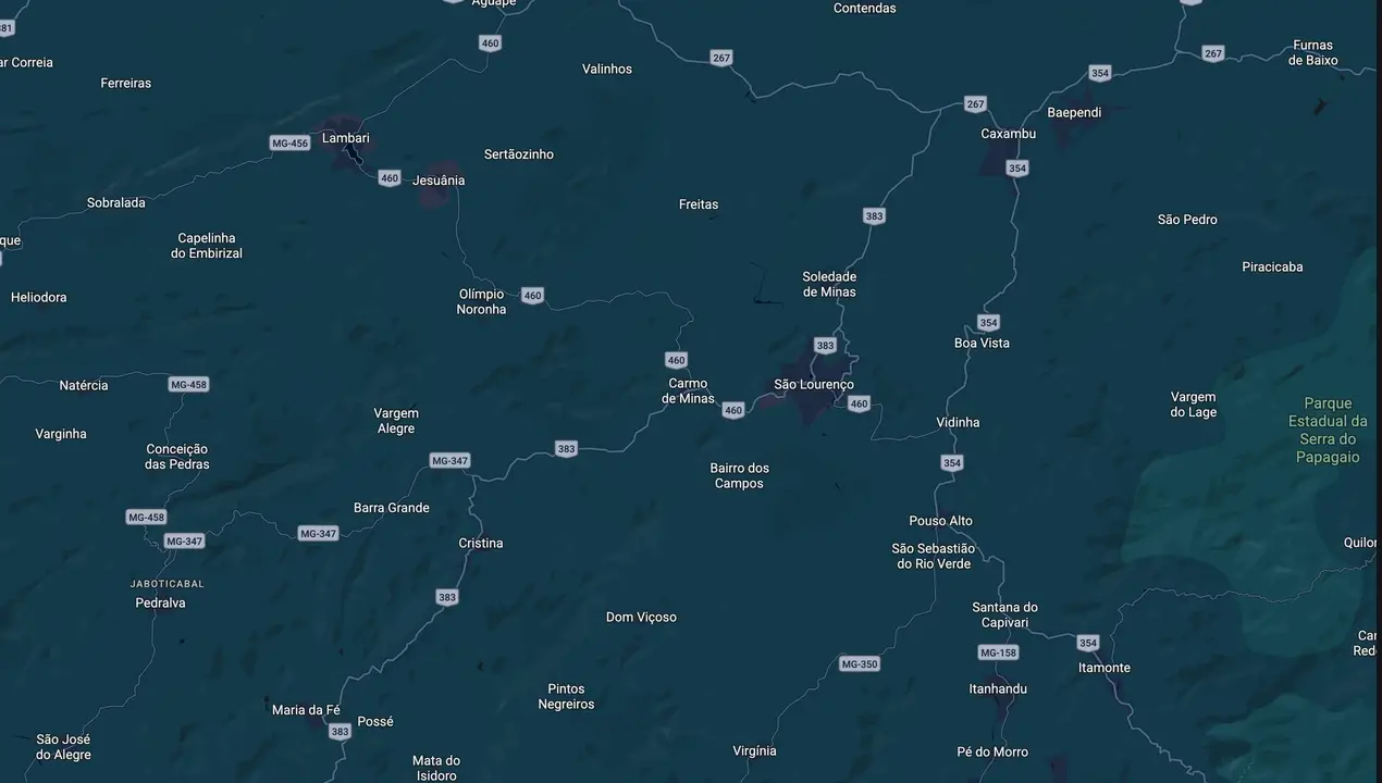 Mapa eleitoral