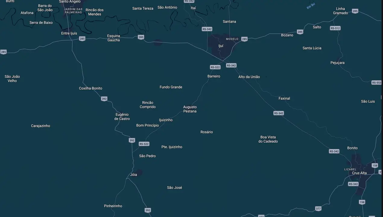 Mapa eleitoral