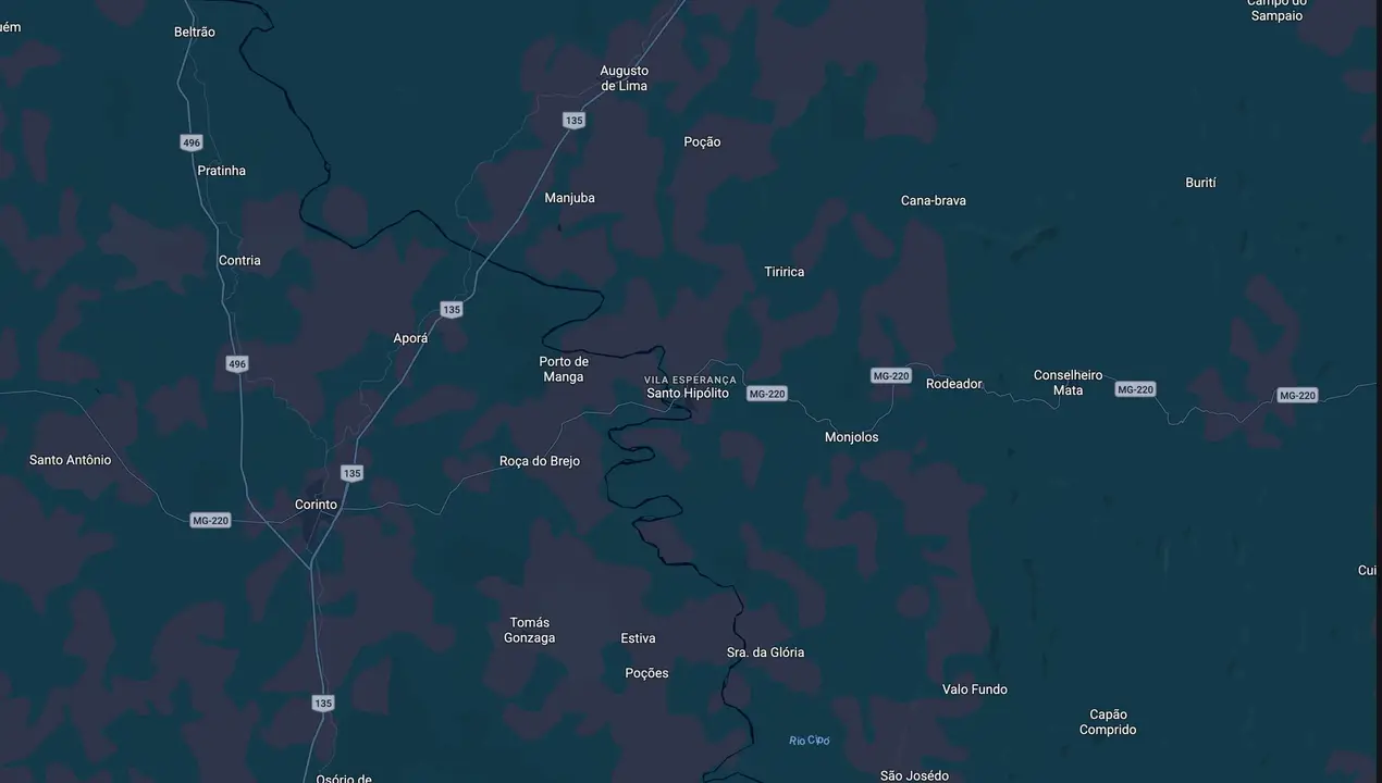 Mapa eleitoral