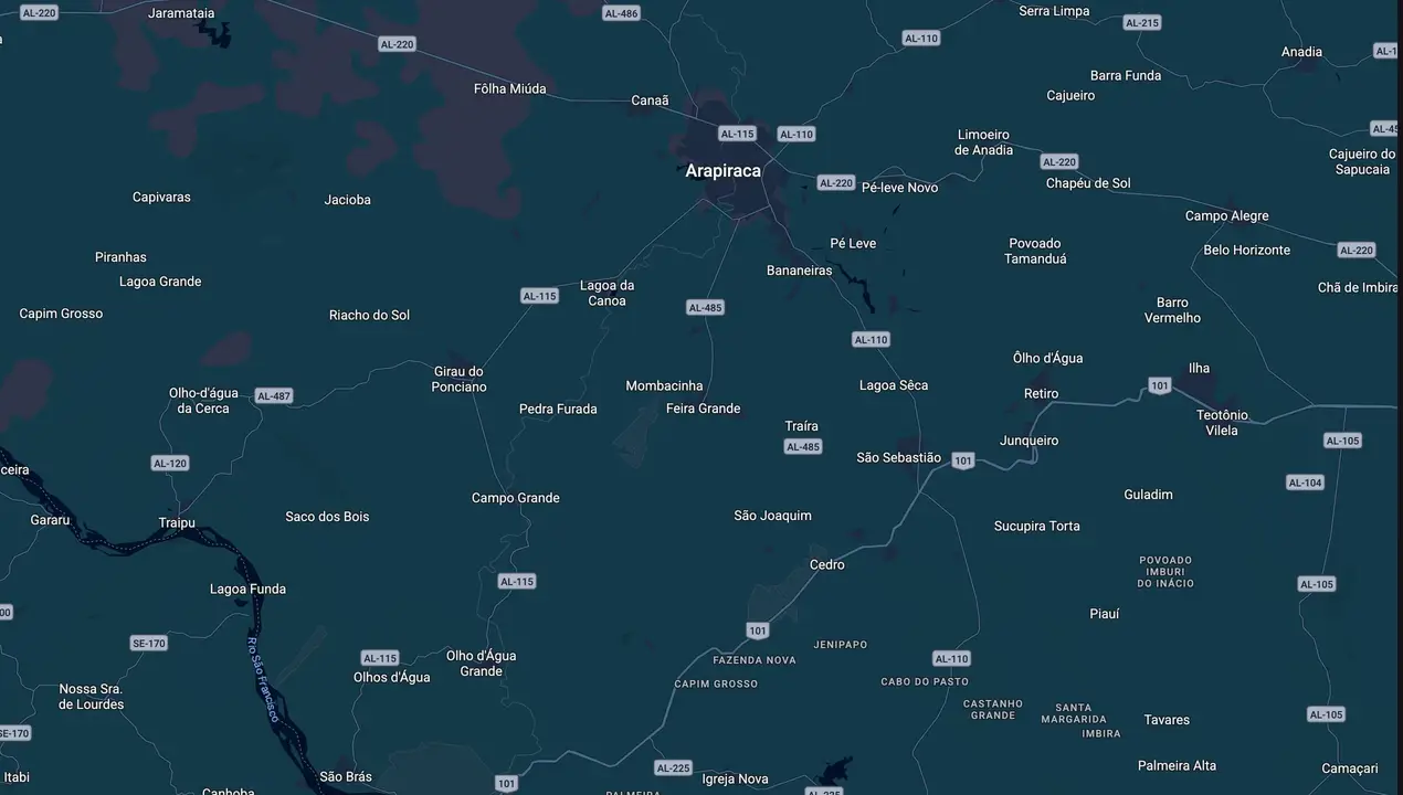 Mapa eleitoral