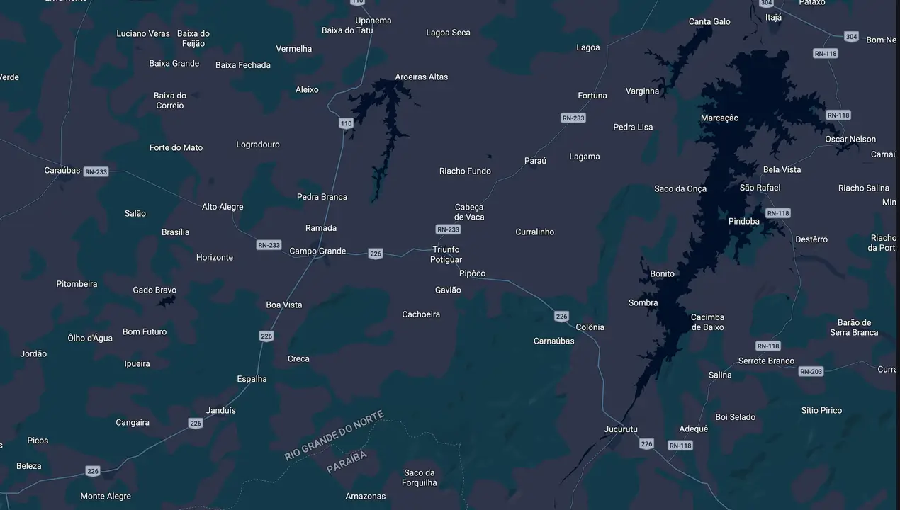 Mapa eleitoral