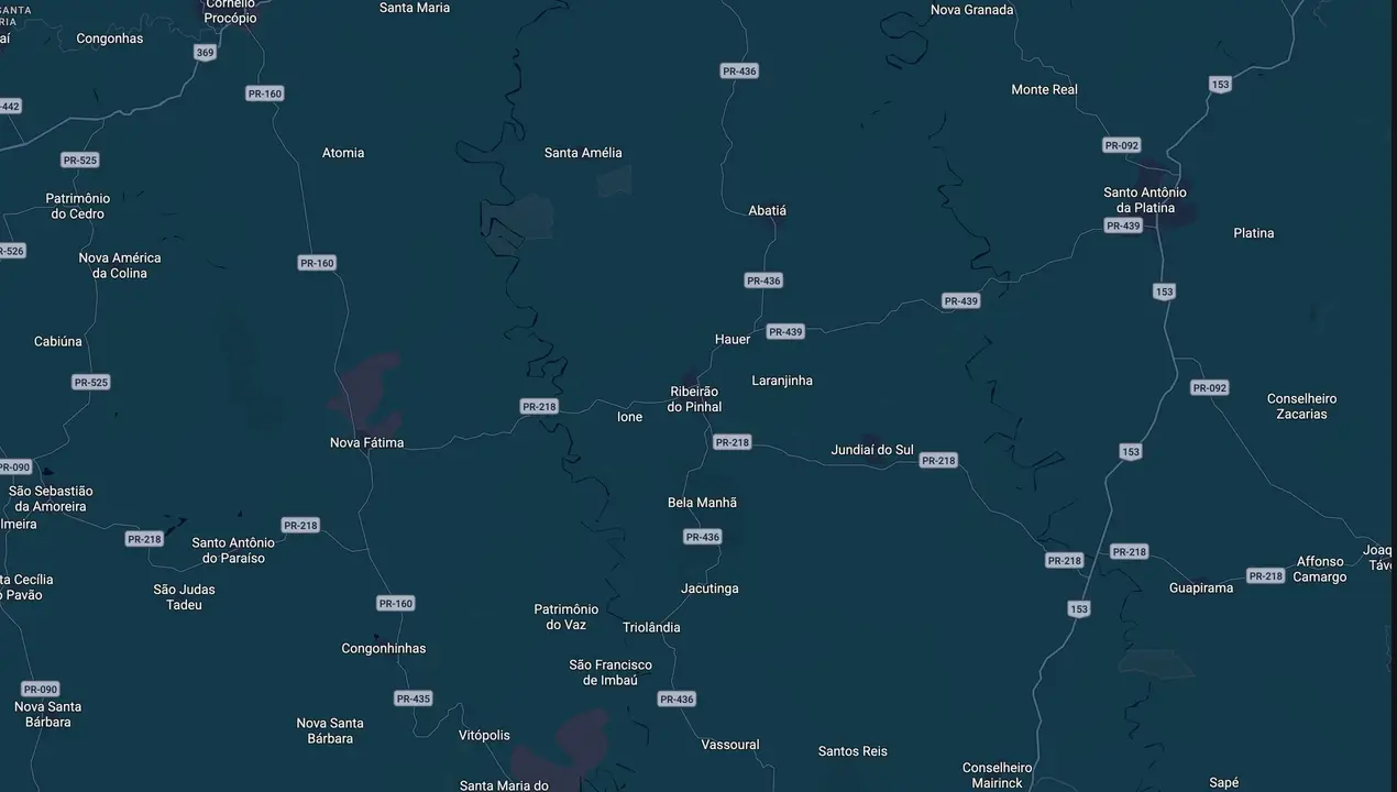 Mapa eleitoral de Dartagnan