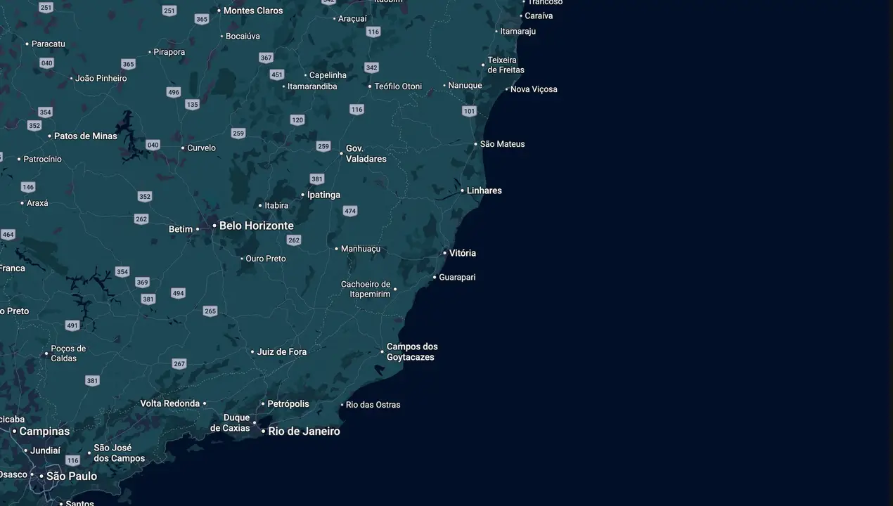 Mapa eleitoral