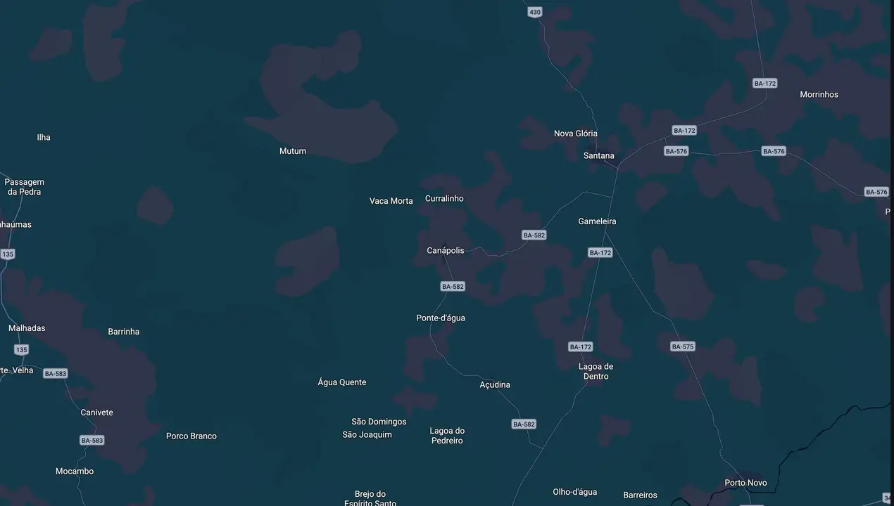 Mapa eleitoral de Dau