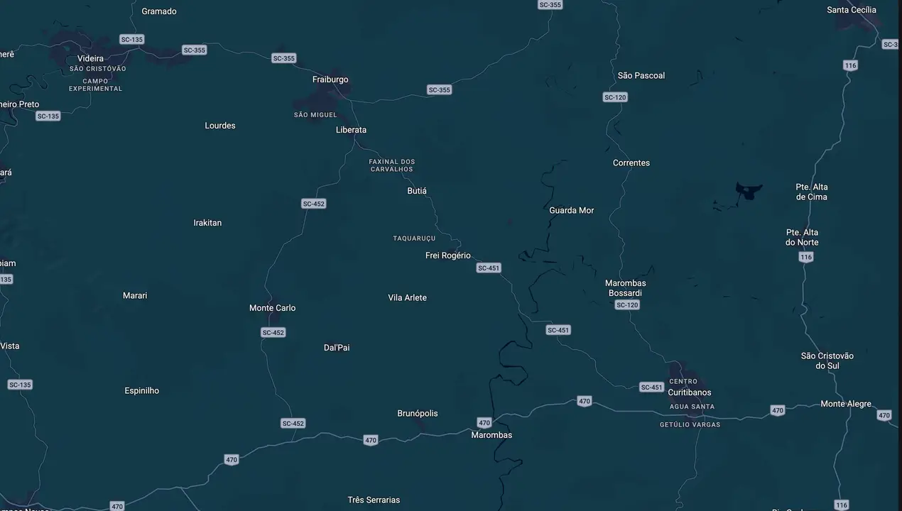 Mapa eleitoral