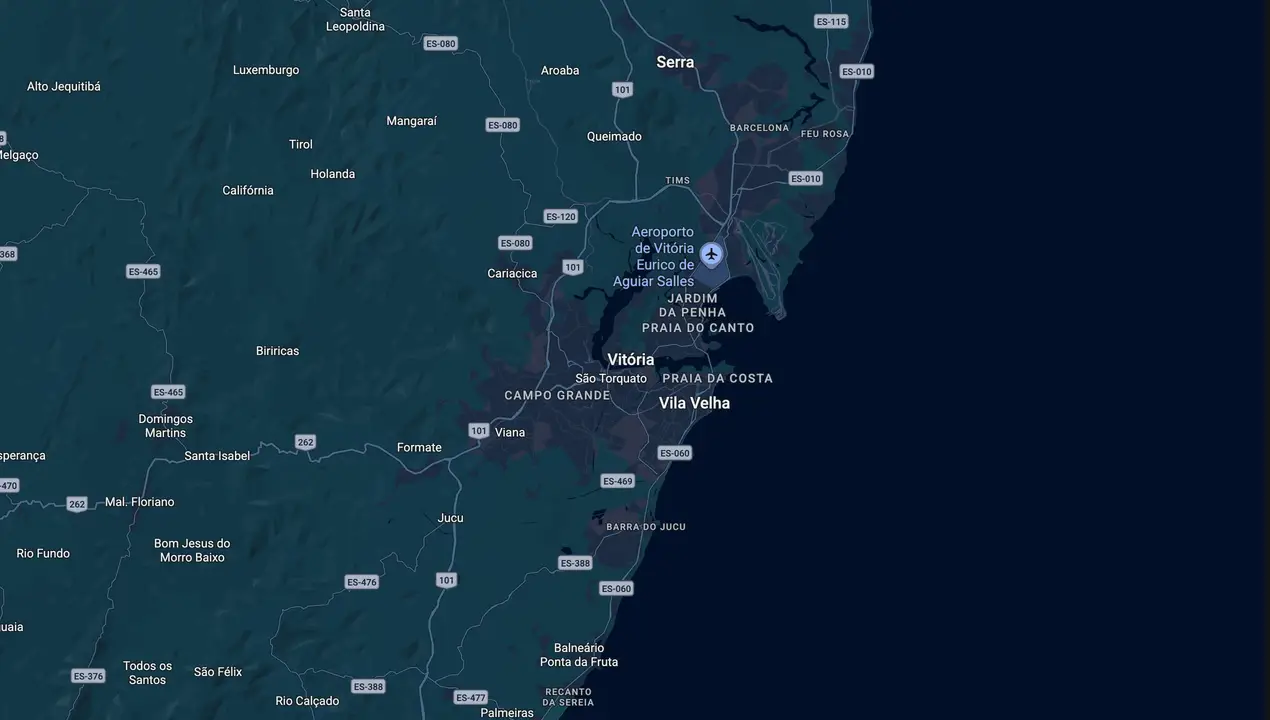 Mapa eleitoral