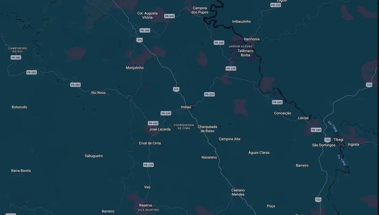Mapa eleitoral