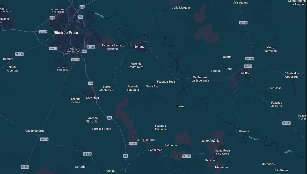 Mapa eleitoral