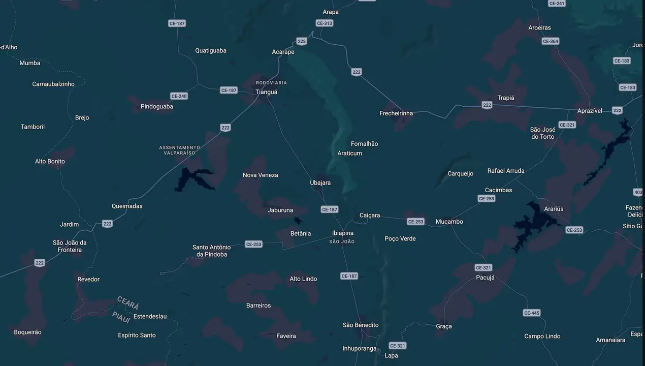 Mapa eleitoral