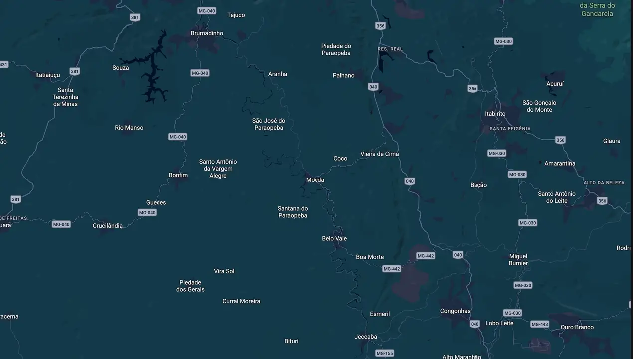 Mapa eleitoral