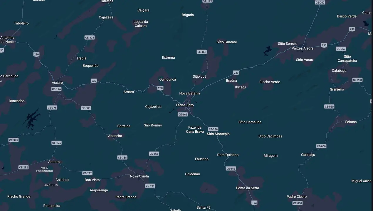 Mapa eleitoral