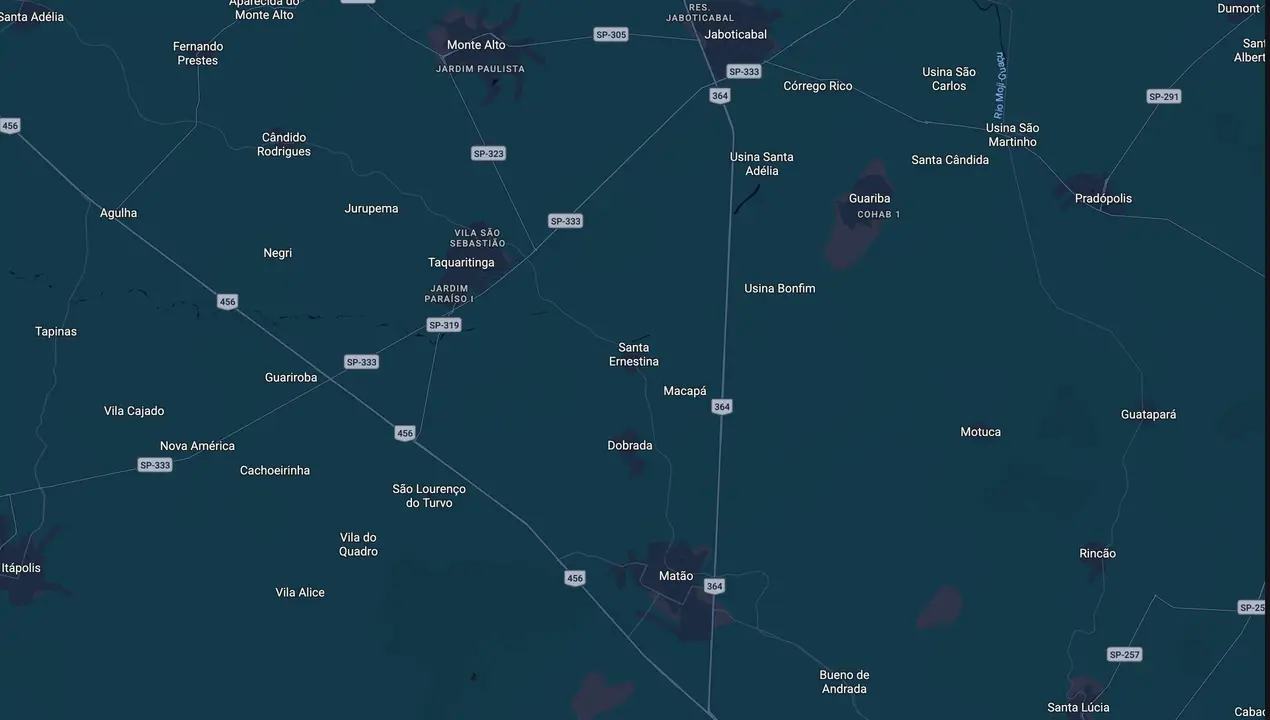 Mapa eleitoral