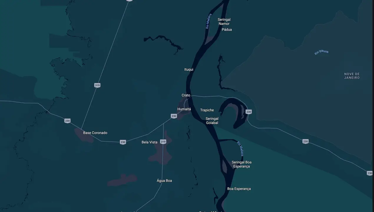 Mapa eleitoral de Dedei Lobo