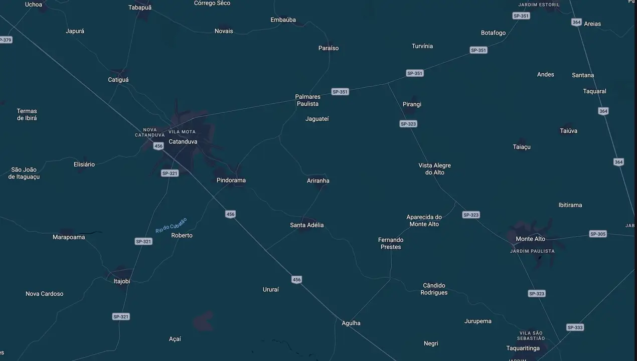 Mapa eleitoral