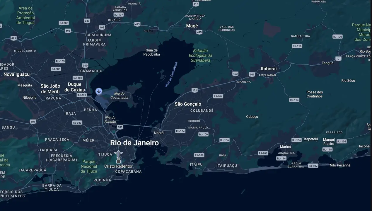 Mapa eleitoral