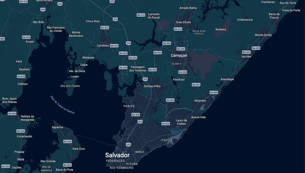 Mapa eleitoral