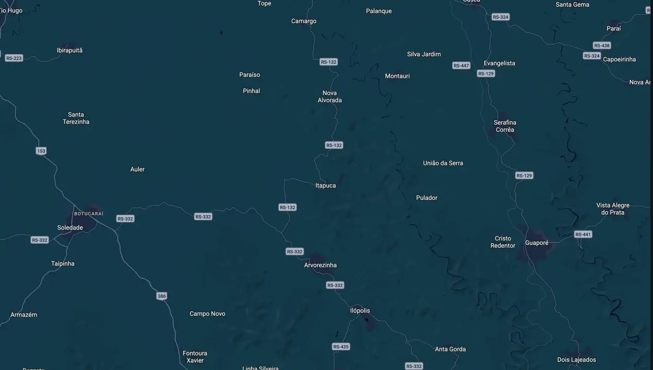 Mapa eleitoral de Delavir