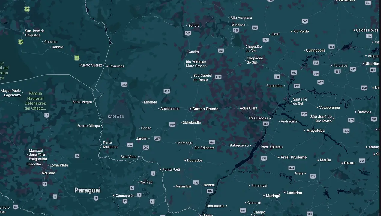 Mapa eleitoral