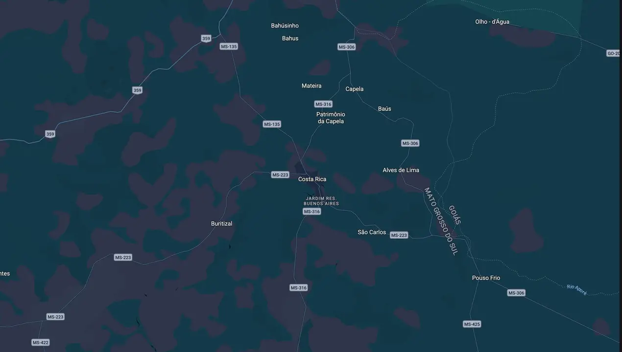 Mapa eleitoral