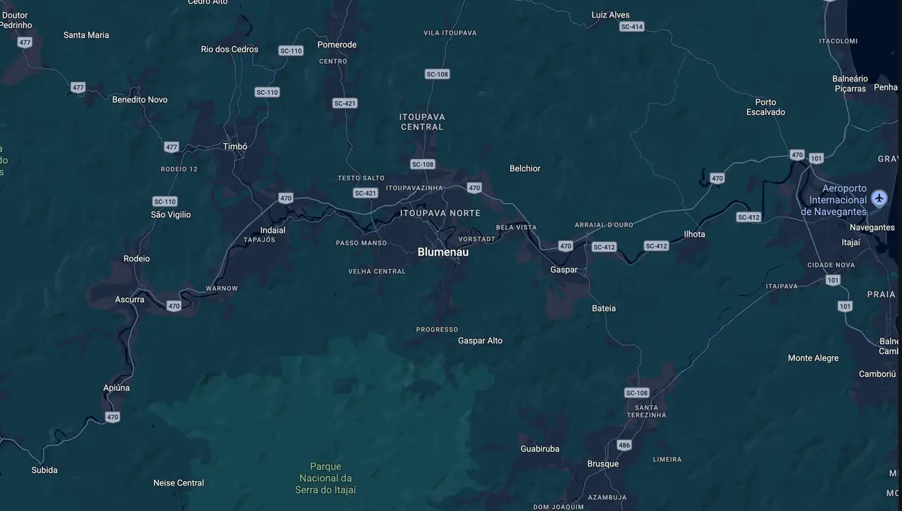 Mapa eleitoral