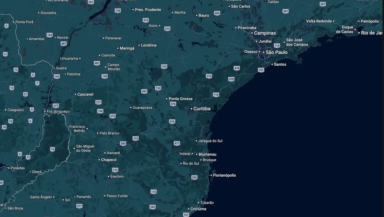Mapa eleitoral