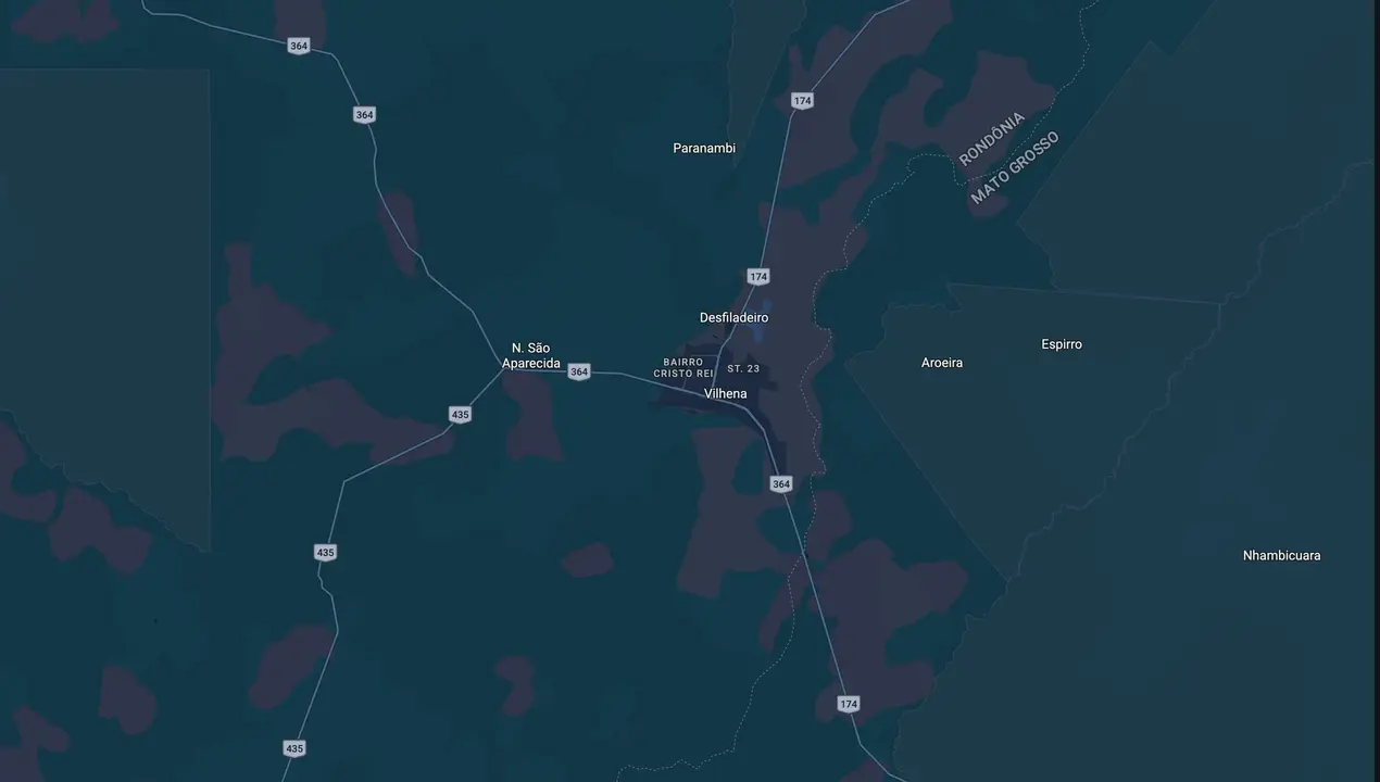 Mapa eleitoral