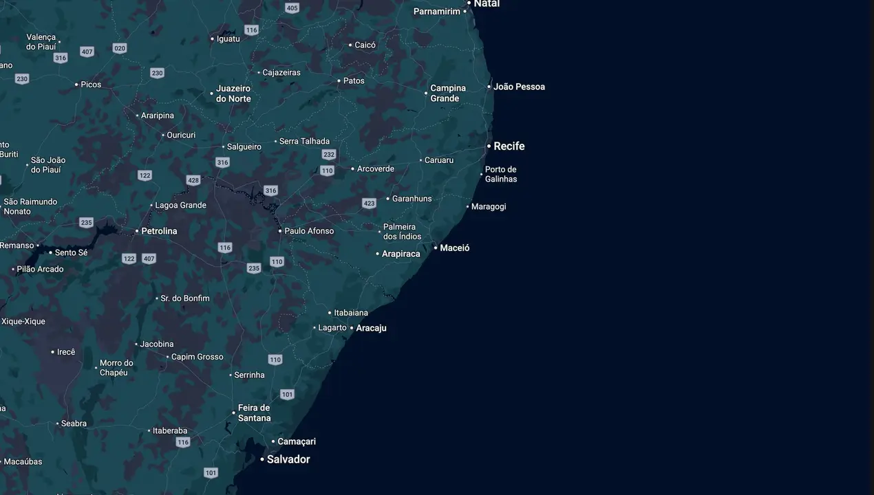 Mapa eleitoral