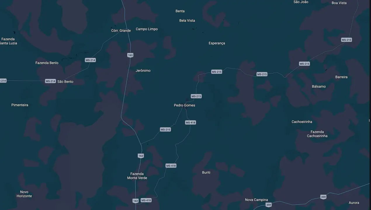 Mapa eleitoral