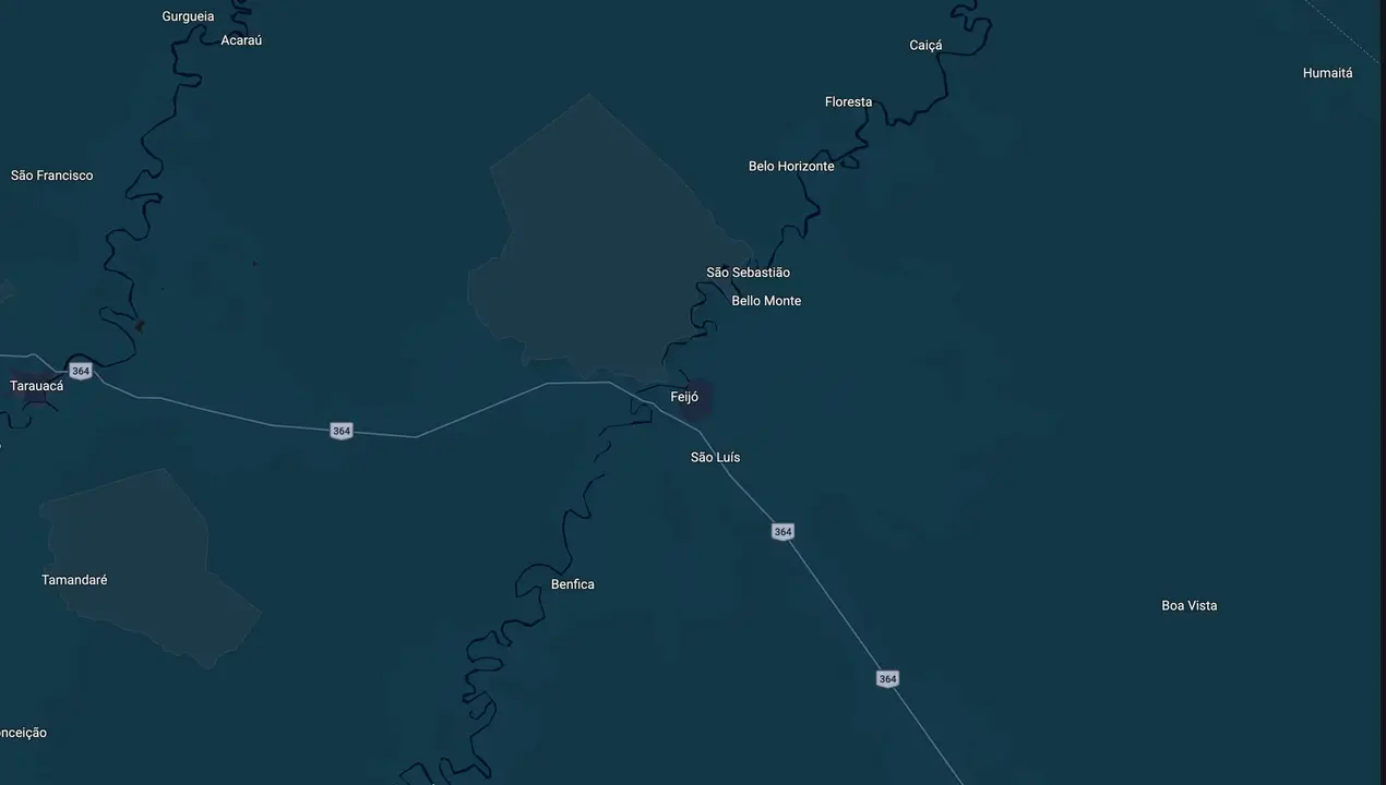 Mapa eleitoral