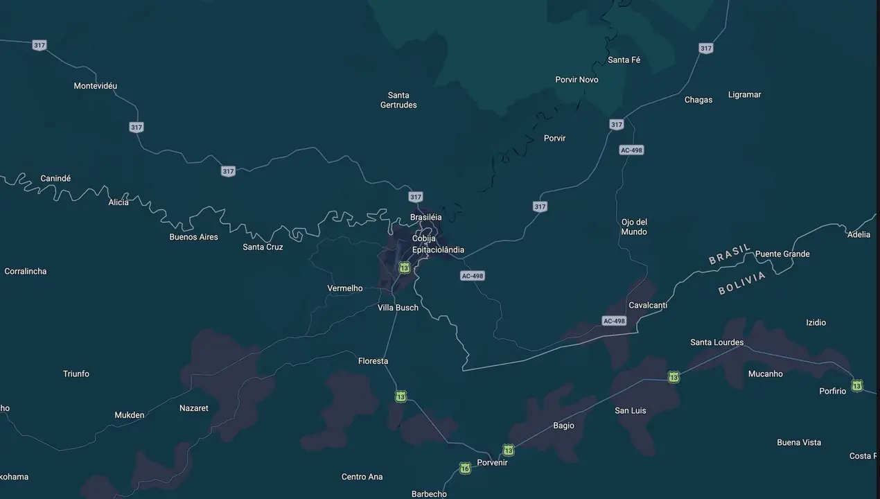 Mapa eleitoral de Delegado Sérgio Lopes