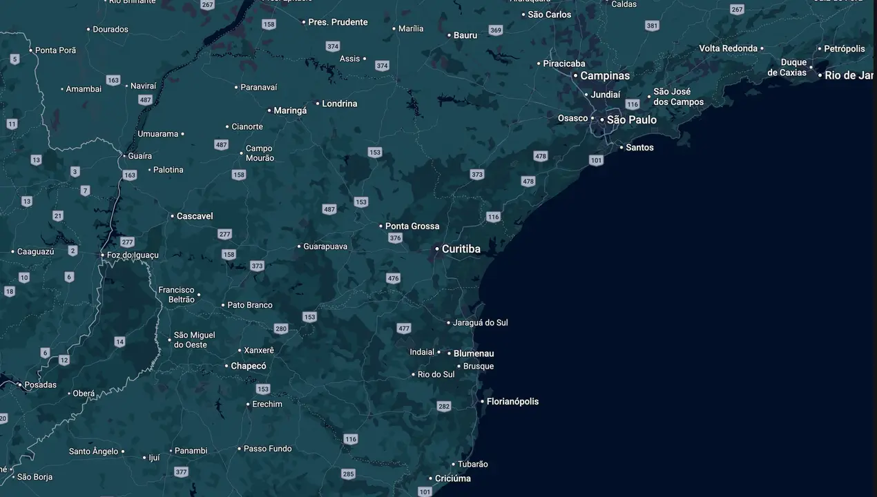Mapa eleitoral