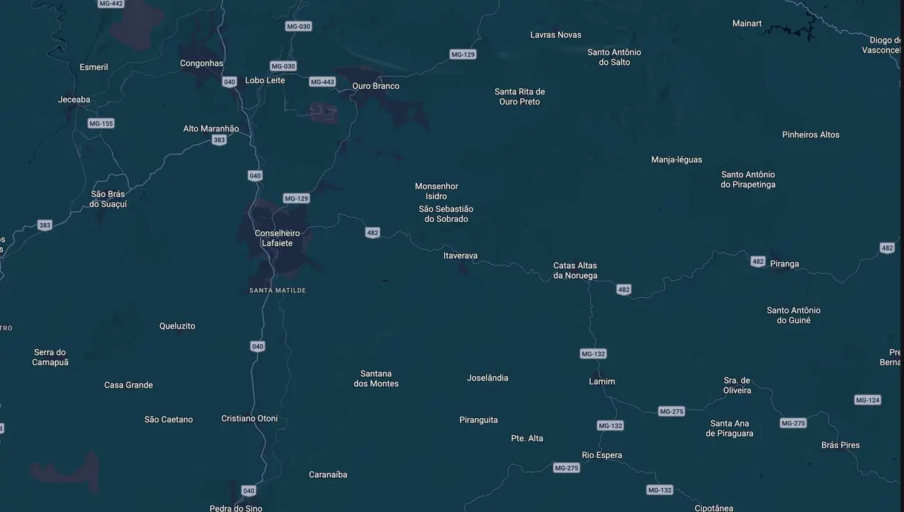 Mapa eleitoral