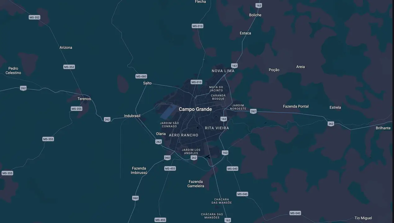 Mapa eleitoral