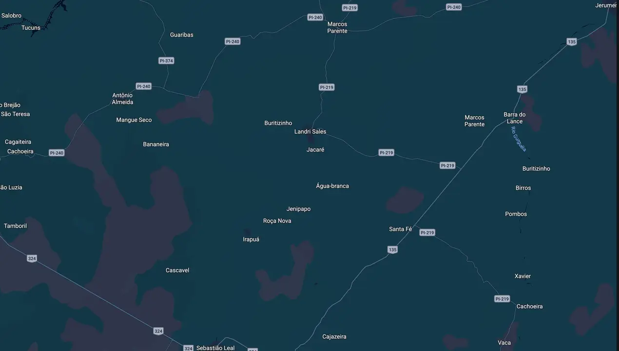 Mapa eleitoral de Delismon