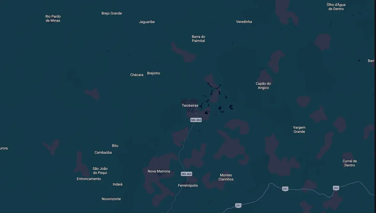 Mapa eleitoral