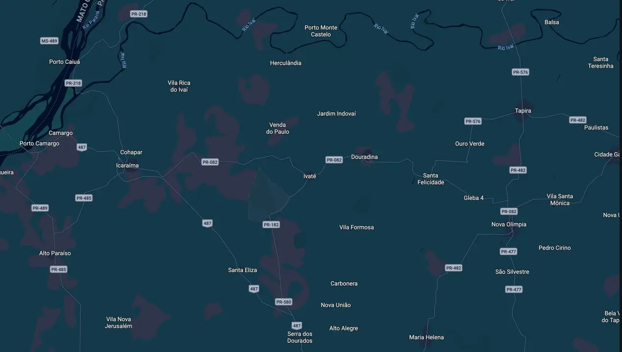 Mapa eleitoral de Denilson Prevital