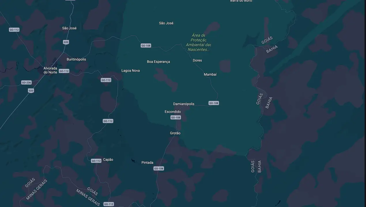 Mapa eleitoral