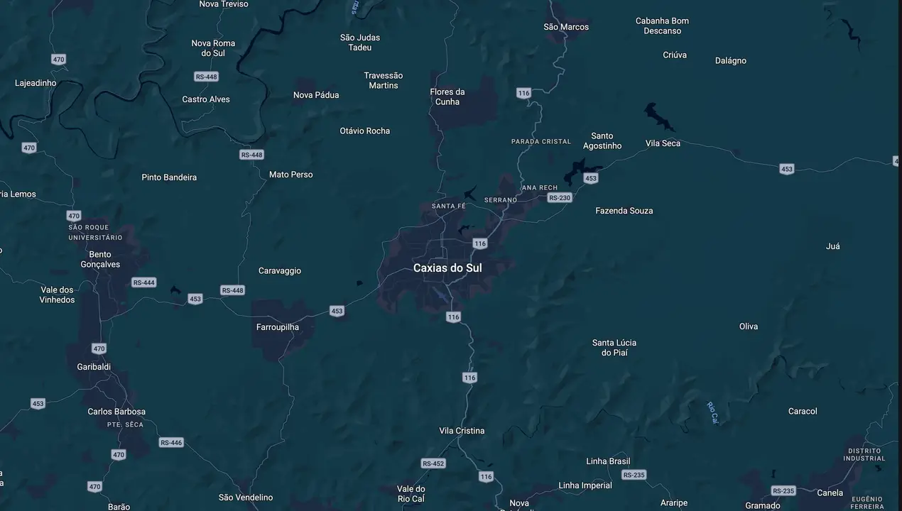 Mapa eleitoral