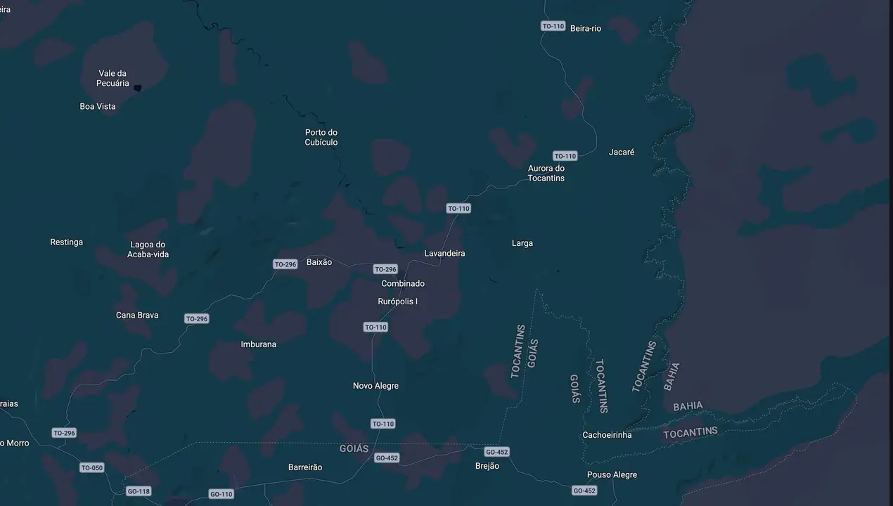 Mapa eleitoral
