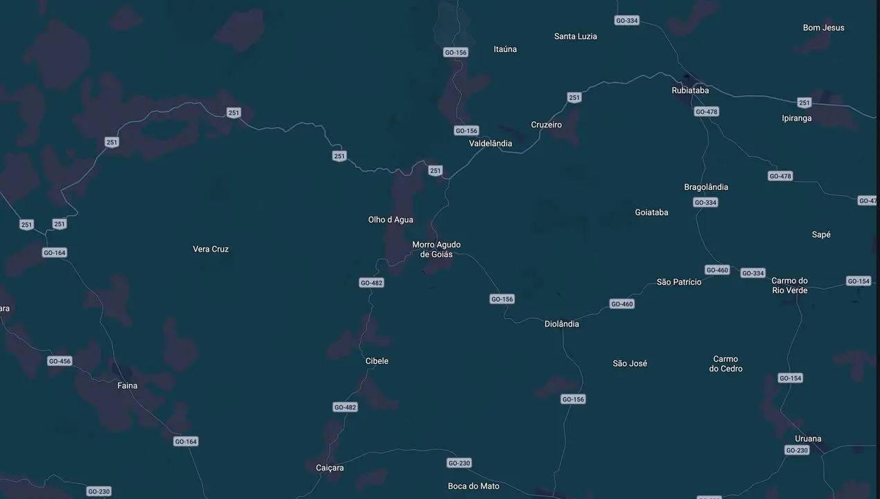 Mapa eleitoral