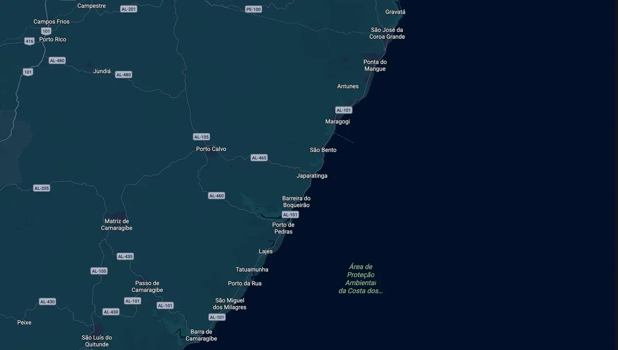 Mapa eleitoral
