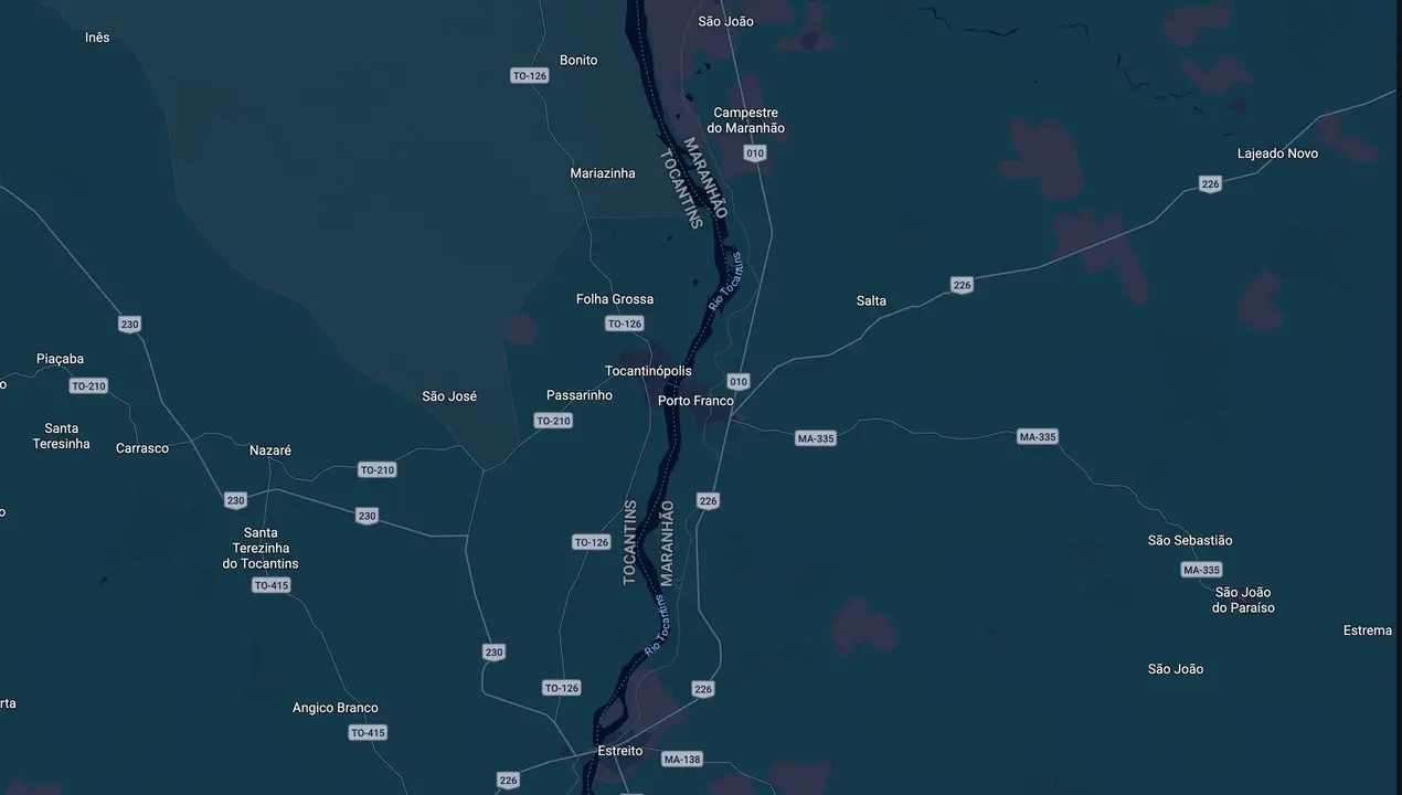 Mapa eleitoral de Deoclides Macedo