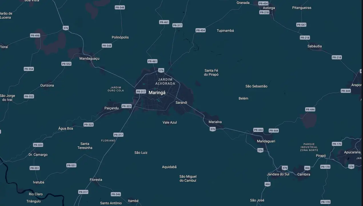 Mapa eleitoral